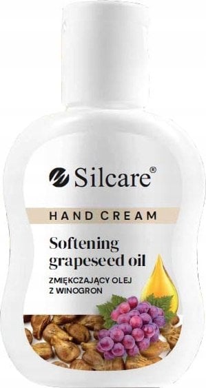 SILCARE_Hand Cream Softening Grapeseed Oil zmiękczający krem do rąk z olejem z pestek wingron 100ml