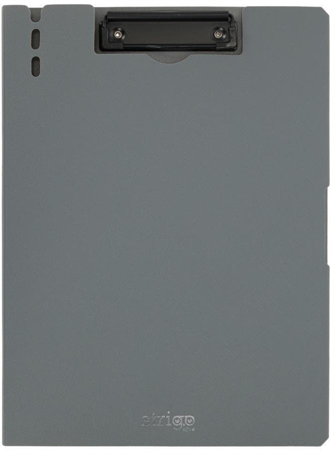 Strigo Deska A4 z górnym klipem szara STRIGO