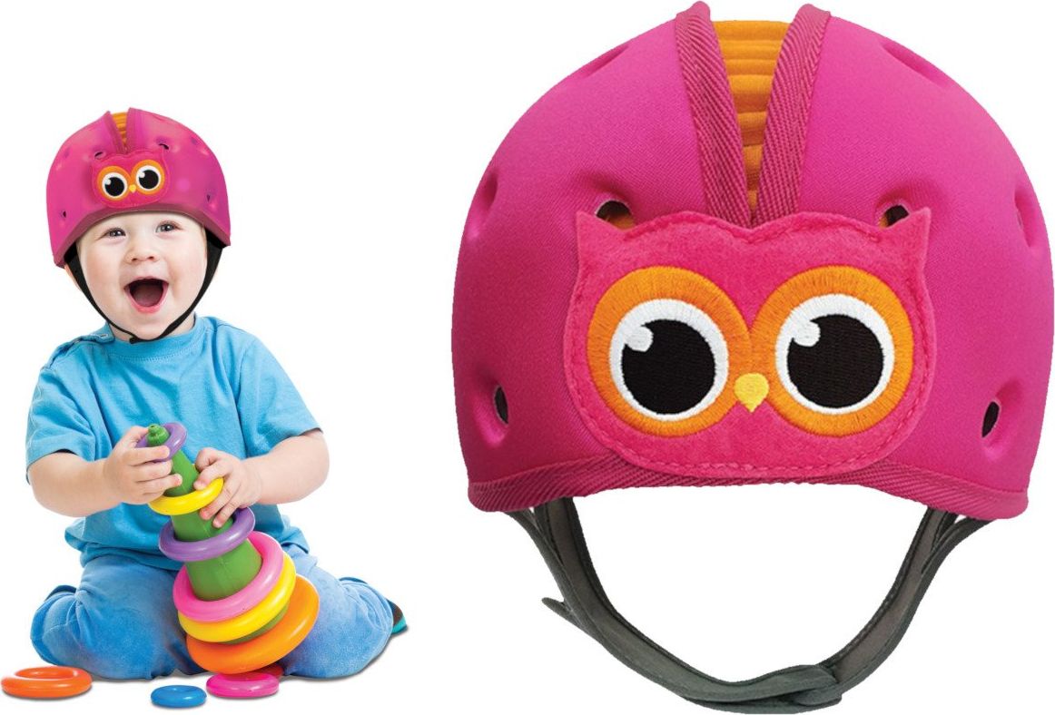 Safehead Kask ochronny do nauki chodzenia 7-24msc SAFEHEAD uniwersalny