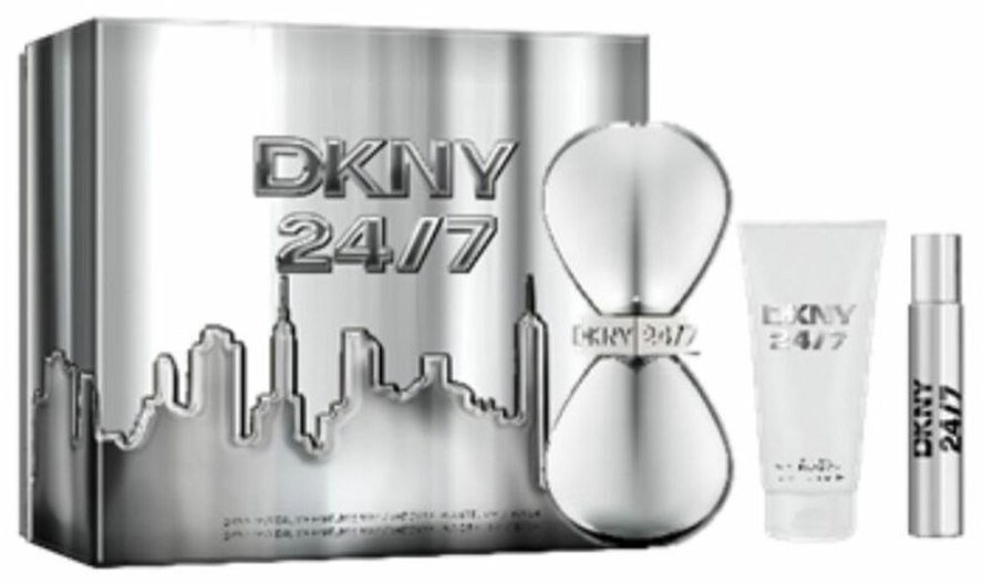 Zestaw Perfum dla Kobiet Donna Karan DKNY 24/7 3 Części