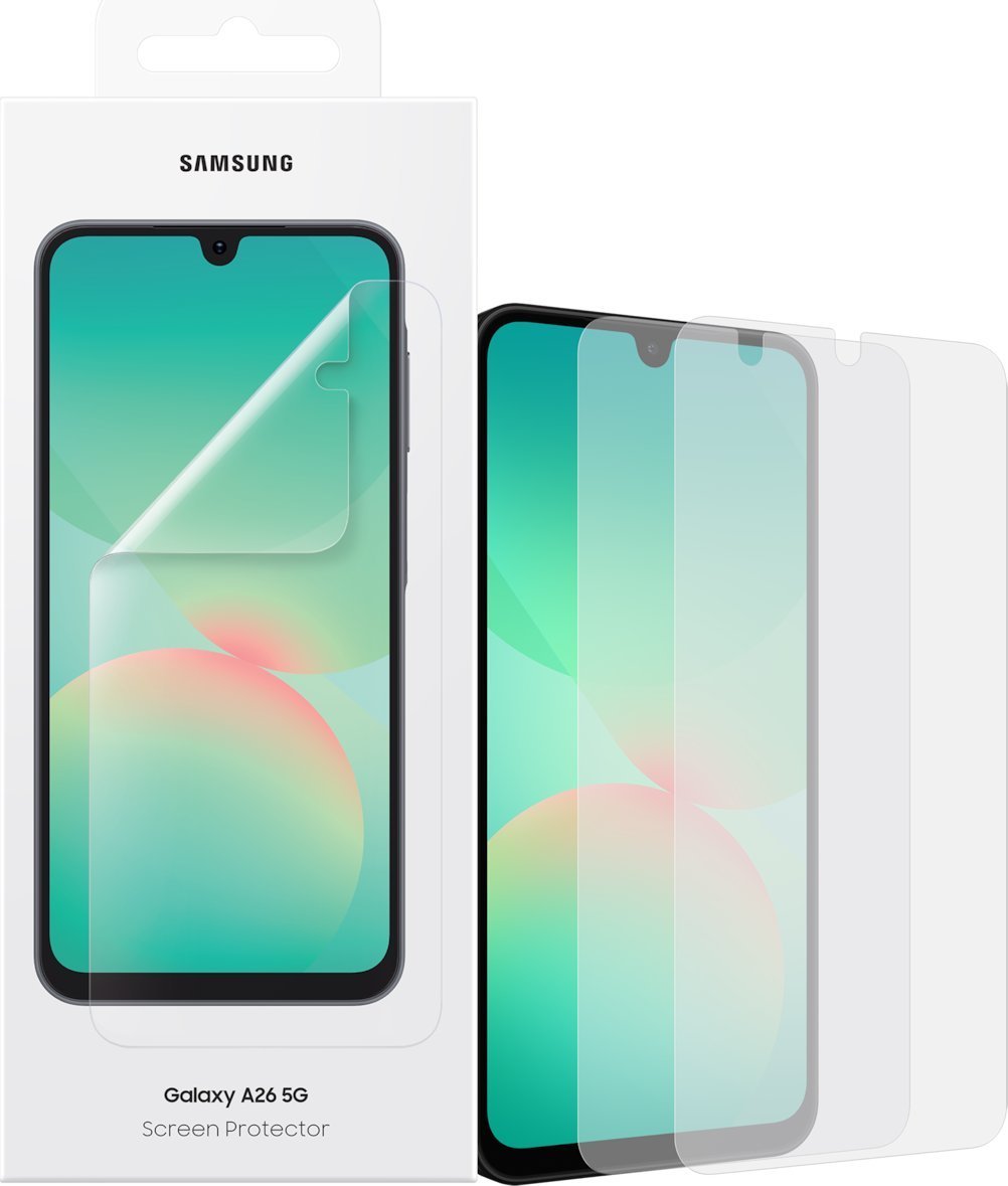 Samsung Screen Protector Galaxy A26 clear