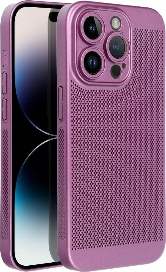 OEM Futerał BREEZY do XIAOMI Redmi Note 12 5G fioletowy