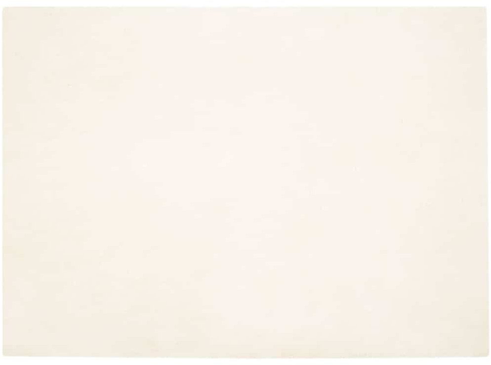 vidaXL Dywan z sztucznego królika biały 200 x 280 cm Poliester