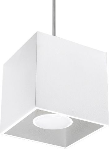 Lampa wisząca Sollux Quad nowoczesna biały (SL.0062)