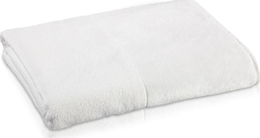 Moeve Ręcznik łazienkowy biały Bamboo Luxe 80x150 cm