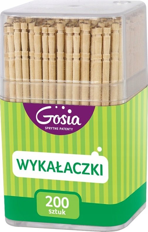 Gosia Wykałaczki w pudełku Gosia 200szt