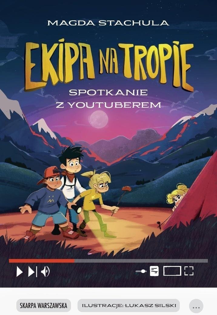 Ekipa na tropie. Spotkanie z youtuberem