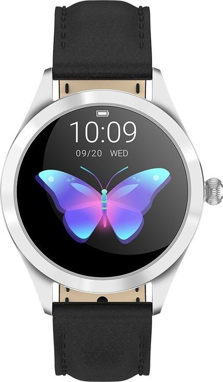 Smartwatch Gino Rossi SW017-9 Czarny (SW017-9)