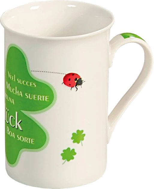 Kubek, Motyw: Viel Glück