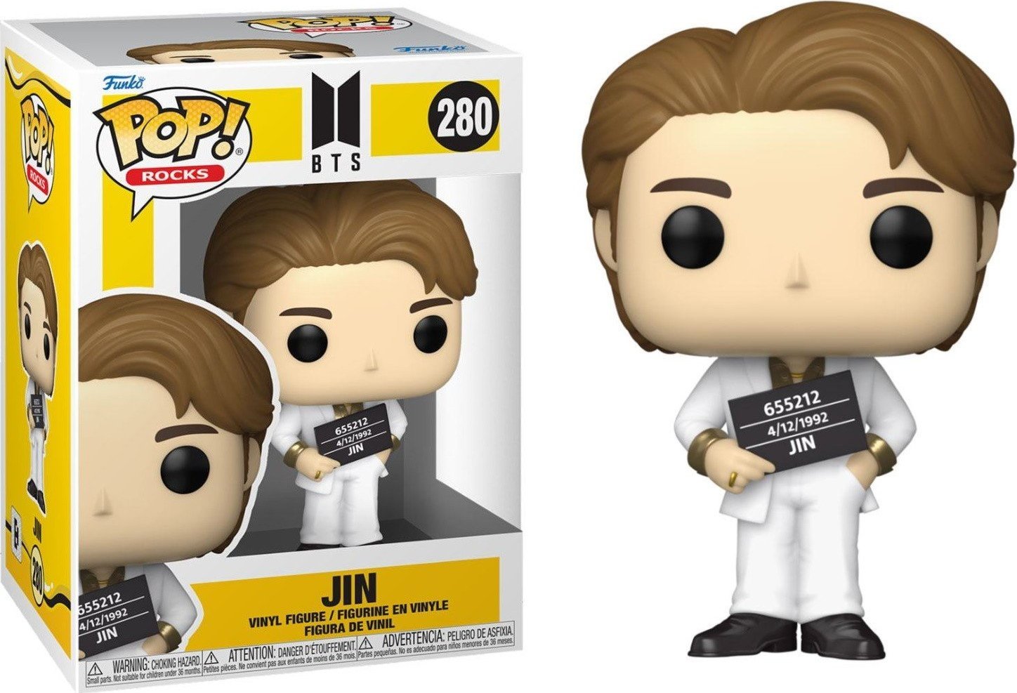 Figurka Funko Pop figurka funko pop! bts jin 280
