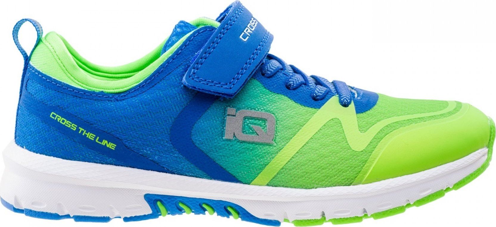 IQ Buty dziecięce Campes Lake Blue/Lime Green r. 30