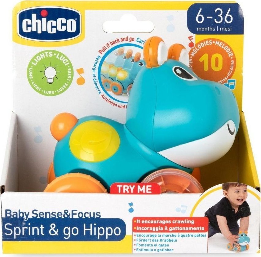 Chicco Jeżdżący Hipcio