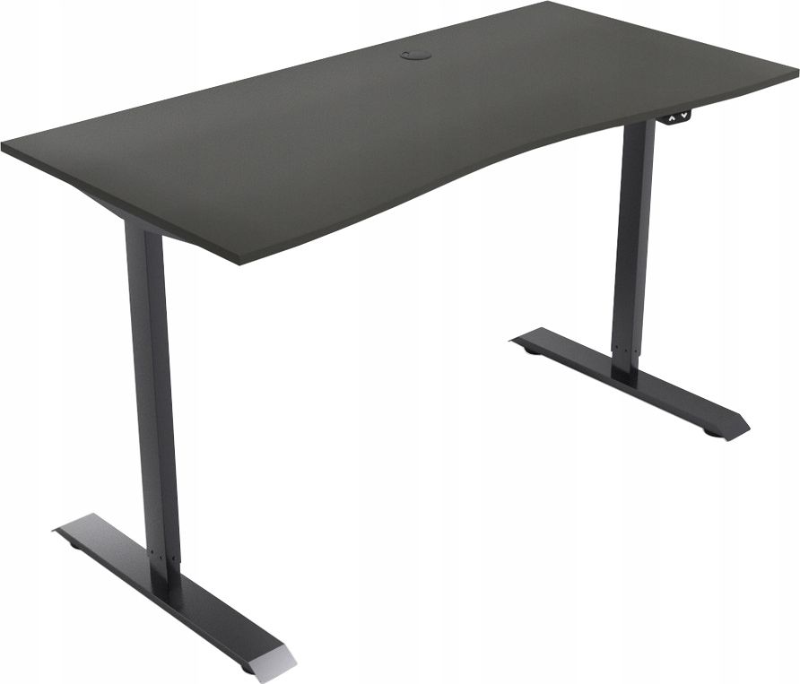 Biurko Zdesk C-114 Czarne 138 cm x 68 cm