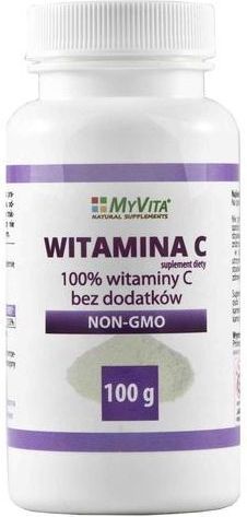 MYVITA Witamina C butelka 100g