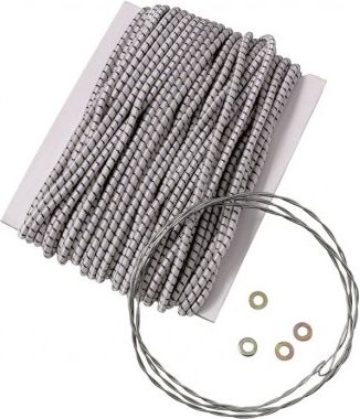 Oase pałąki Easy Camp 2017 580145 EASY CAMP SHOCK CORD REPAIR, 15 M 580145 - 580145