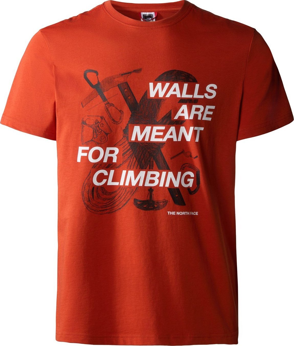 The North Face Koszulka Męska The North Face OUTDOOR S/S GRAPHIC T-Shirt XL