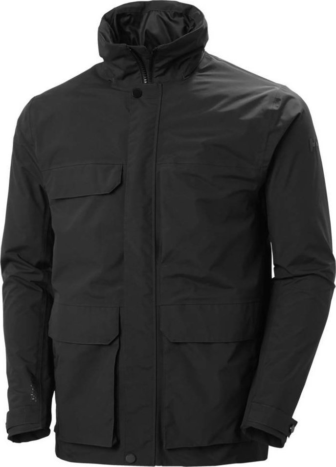 Kurtka męska Helly Hansen Utility Rain czarna r. L