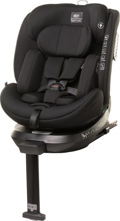 Fotelik samochodowy 40-150 cm Enzo-Fix black 4Baby