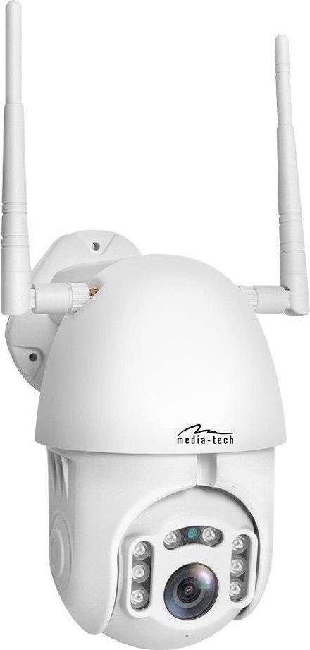Kamera IP Media-Tech Kamera zewnętrzna obrotowa Media-Tech IP PTZ Dome Cloud Securecam 1080P MT4102