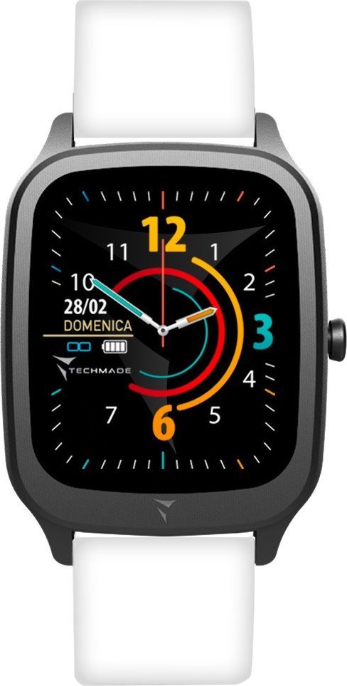 Smartwatch Techmade TM-VISION-BWH Biały