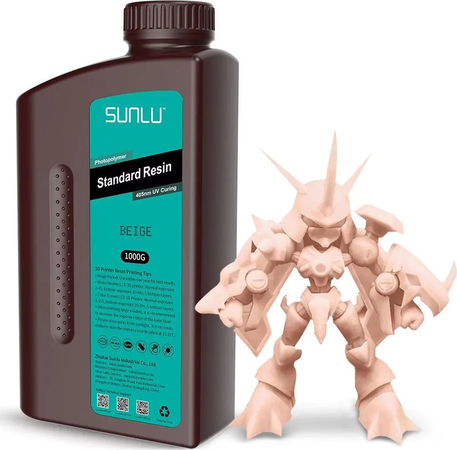 Sunlu Żywica Sunlu Standard Skin 1 kg