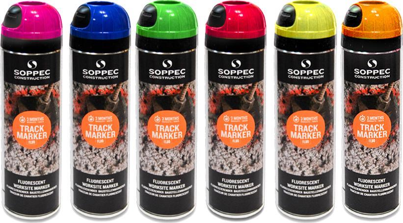 Soppec Soppec Track Marker - spray geodezyjny