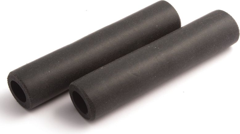 Clarks Chwyty kierownicy CLARK'S CS-004 130mm silikonowe czarne