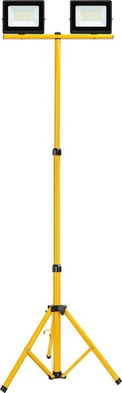 Aigostar Zestaw naświetlaczy 2*30W + wysuwany wspornik 60-160 cm z kablem 3m Zestaw naświetlaczy 2*30W + wysuwany wspornik 60-160 cm z kablem o