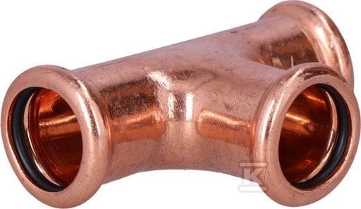 Trójnik Copper - 18 (S)KAN-THERM