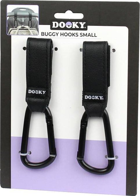 Xplorys Haczyk zaczep do wózka Dooky small 2 sztuki U