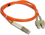 Act FO Patch cord MM LC-SC duplex 50/125 5.0m FOC-LCSC-5MMD-5
