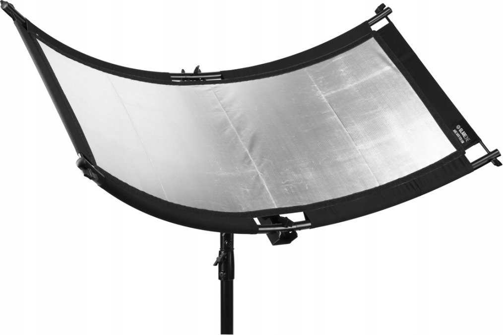 Blenda GlareOne GlareOne Arc 60x120 cm - blenda zakrzywiona 4w1