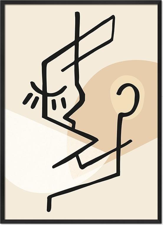 ART-POL Obraz Linearny 53x73cm