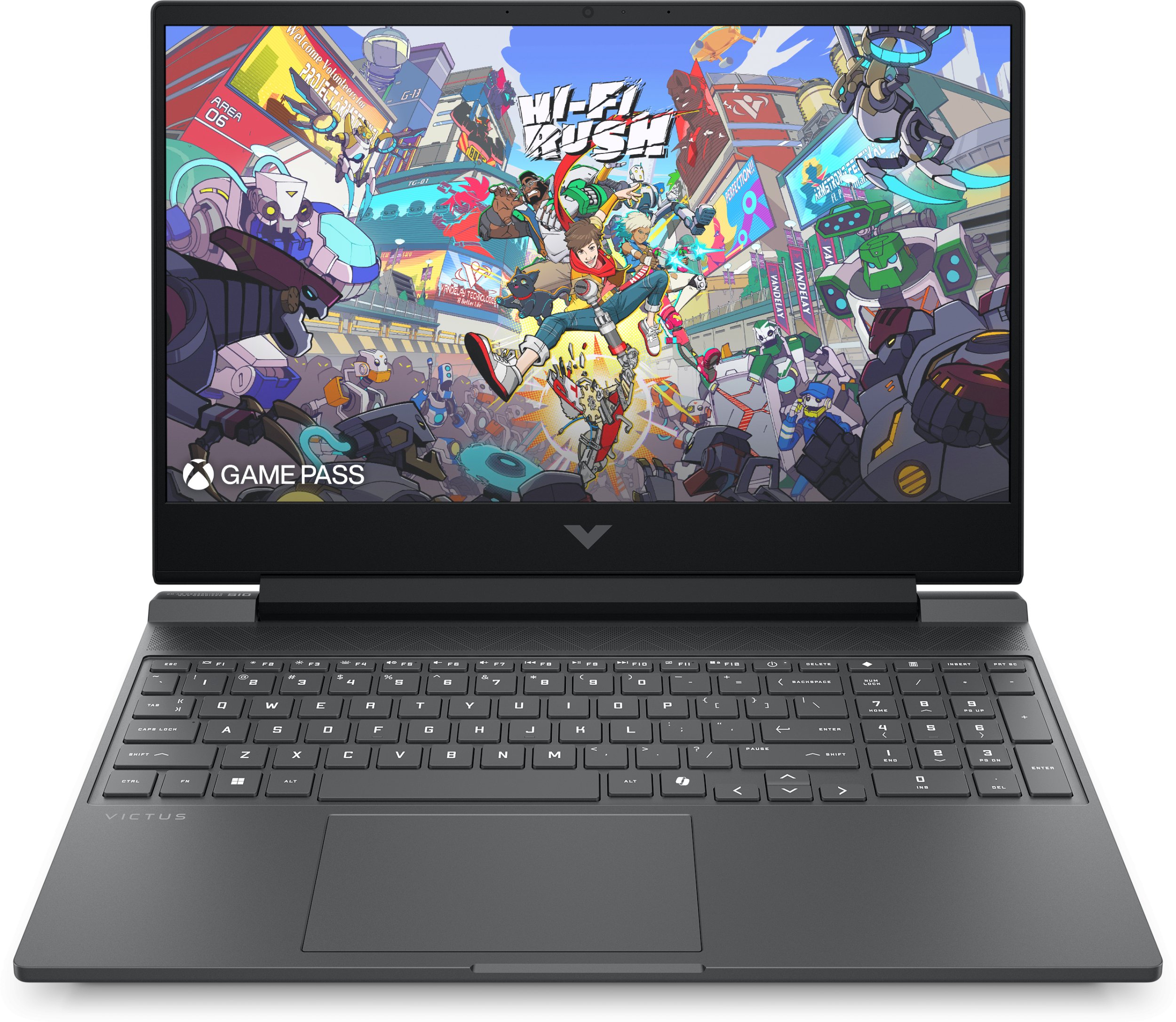 HP Victus Gaming Laptop 15-fb3041nw AMD Ryzen 5 39,6 cm (15.6") Full HD 16 GB DDR5-SDRAM NVIDIA GeForce RTX 5050 Wi-Fi 6 (802.11ax) Free DOS AI PC Cza