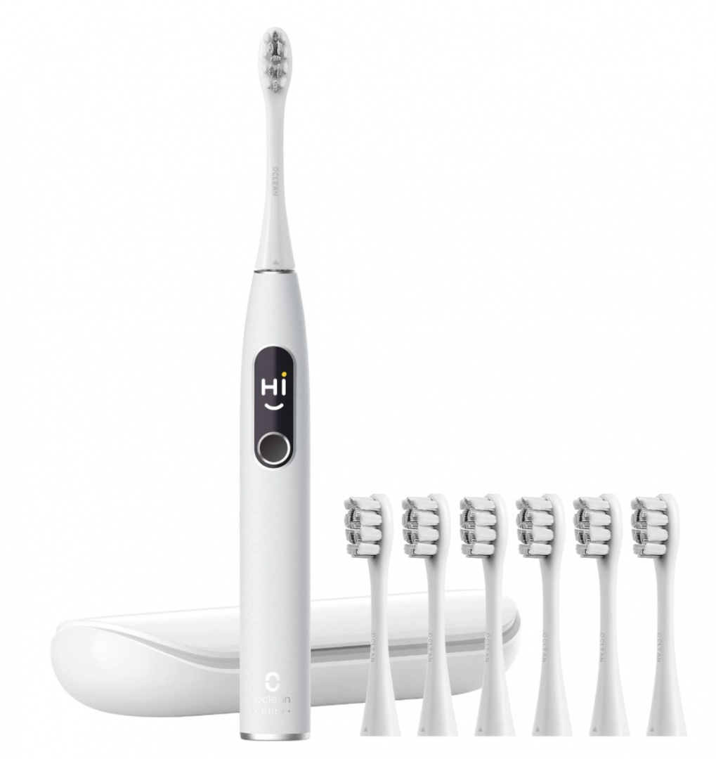 Szczoteczka Oclean Szczoteczka soniczna X Pro Elite Grey + Etui