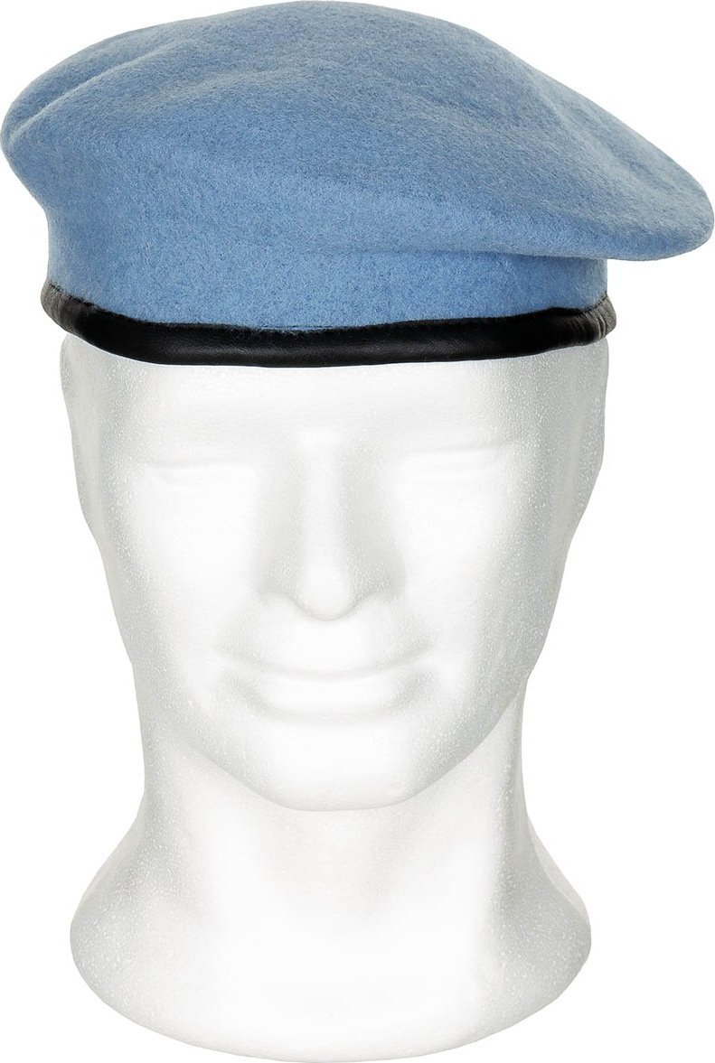 Kurtka męska Demobil BERET FRANCUSKI ORGINAŁ NIEBIESKI NOWY 57 cm