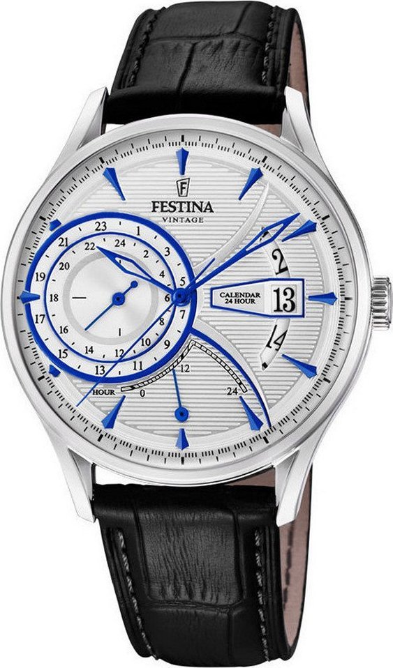 Zegarek Festina Zegarek męski Festina F16985-1 czarny