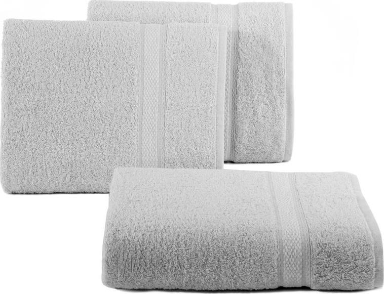 Eurofirany RĘCZNIK ALTEA (04) 30X50 CM SREBRNY