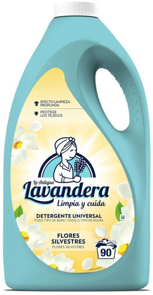 Lavandera Żel do prania LAVANDERA Kwiaty dzikie Dzikie kwiaty 4,5L