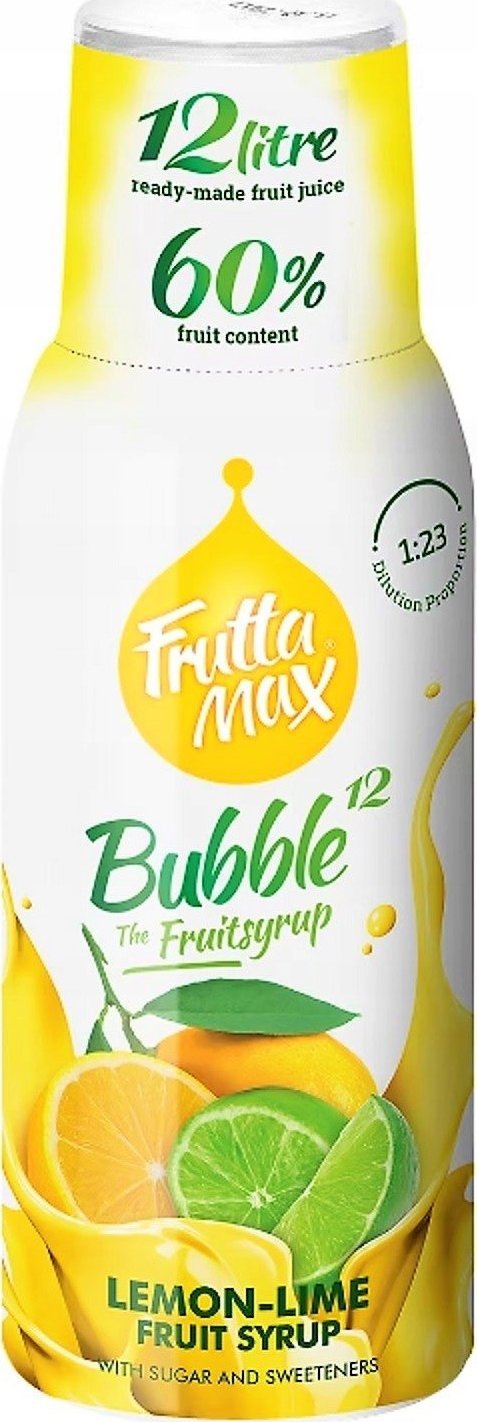 FruttaMax Syrop Frutta Max Cytryna Limonka 500ml