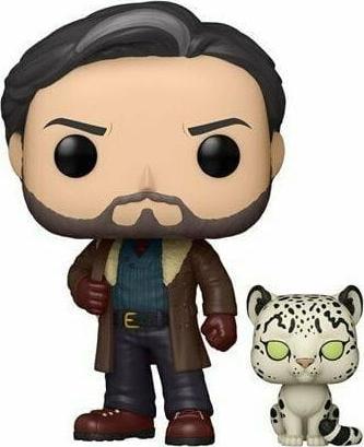 Figurka Funko Pop Funko POP & Buddy: His Dark Materials - Lord Asriel with Stelmaria