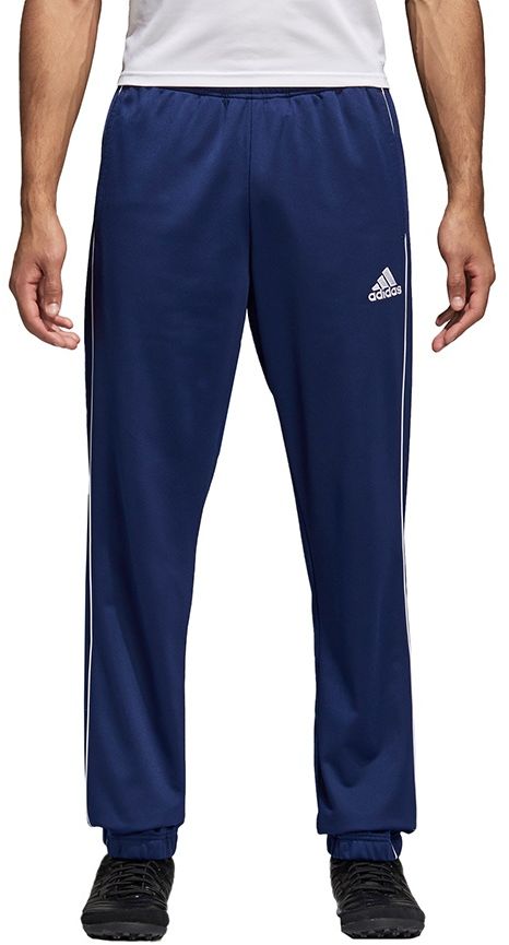 Adidas Spodnie piłkarskie CORE 18 PES PNT granatowe r. L (CV3585)