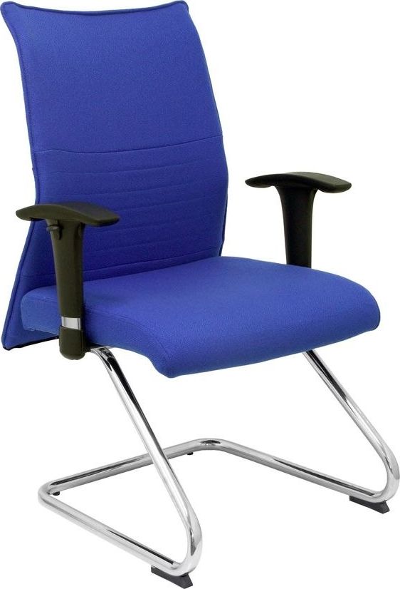 Piqueras y Crespo Krzesło Recepcyjne Albacete confidente Piqueras y Crespo BALI229 Niebieski