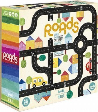 Londji Gra planszowa Drogi Roads Londji