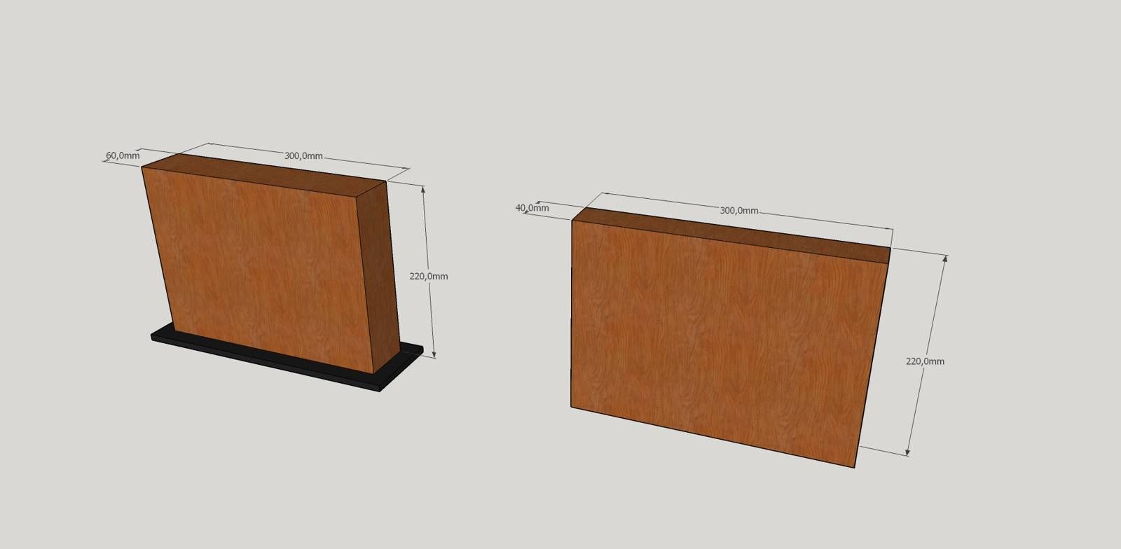 Souschef Blok magnetyczny na 5 noży [SSB]