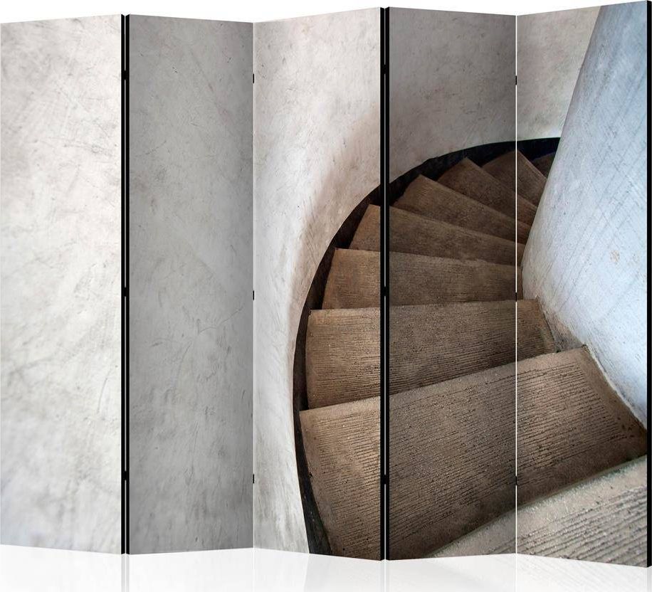 Artgeist Parawan 5-częściowy - Kręte schody II [Room Dividers] uniwersalny