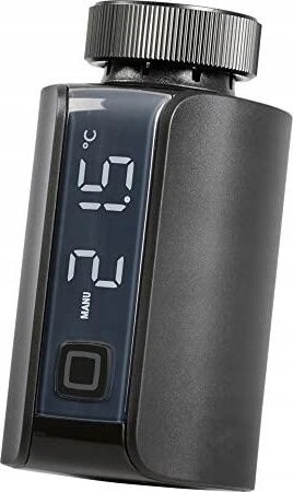 HomeMatic IP Homematic IP radiator thermostat Evo (HmIP-eTRV-EA), heating thermostat (anthracite)