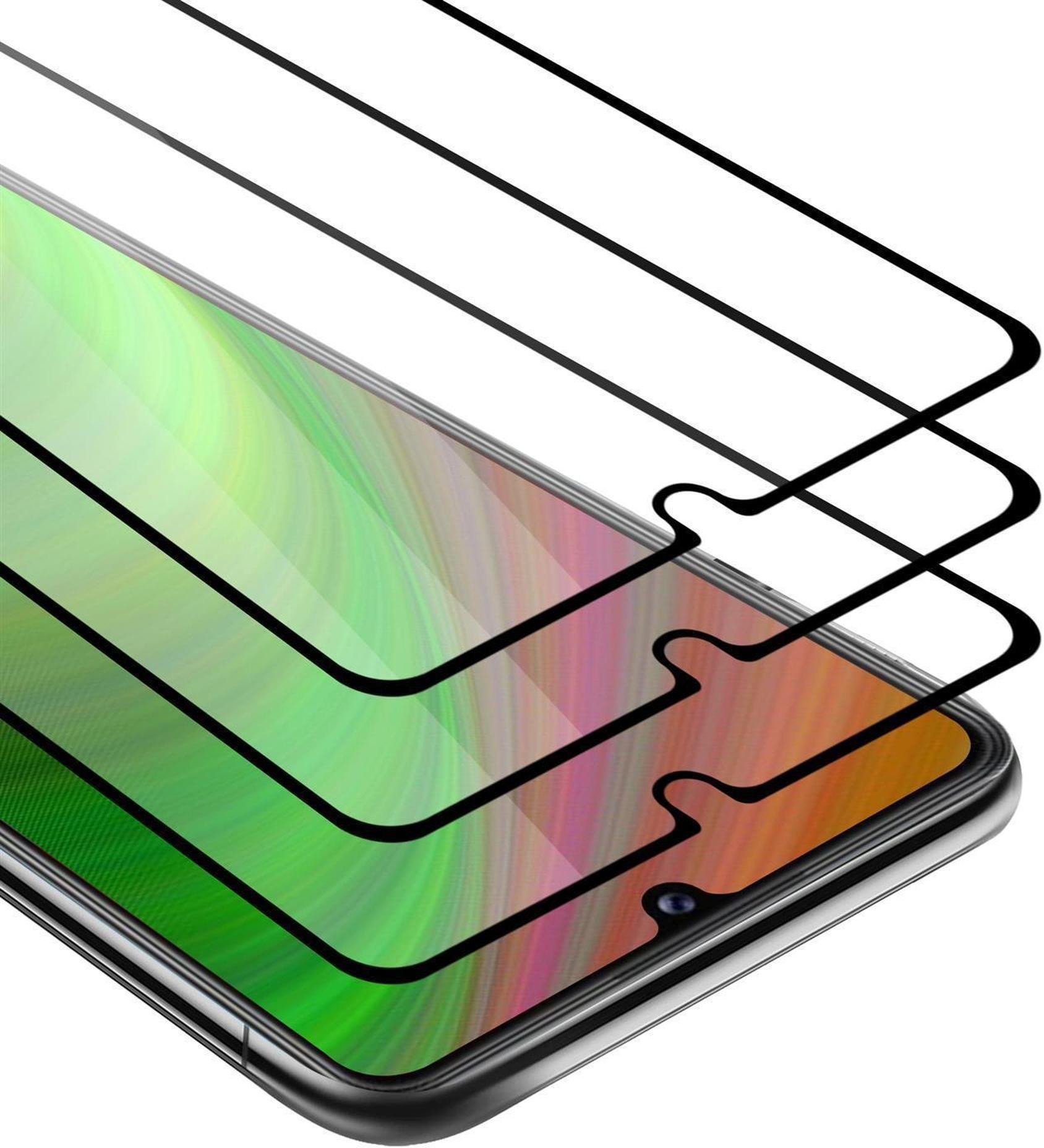 Timy Original Full Face / Full Glue Tempered Glass with Frame Samsung Galaxy A42 5G Black