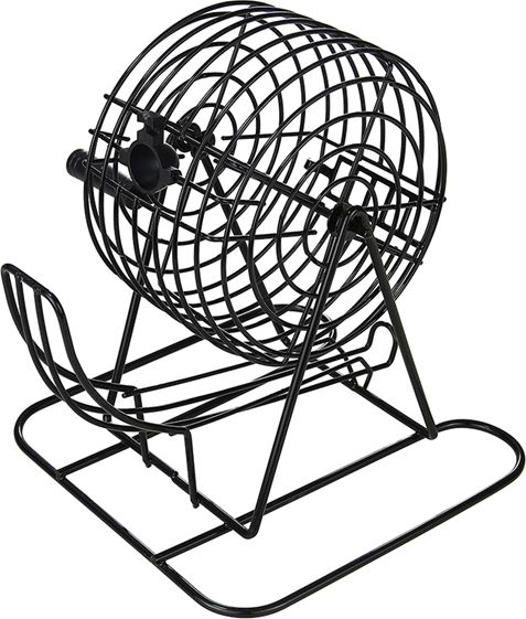 Lean Sport Familijna Gra Losowa Bingo Lotto Metalowe - 1818920150618