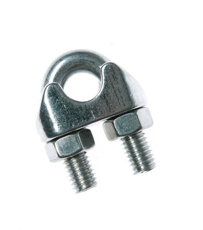 ROPE CLIP 3.0 MM AISI304 1DD